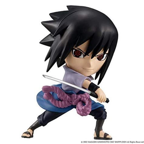 Buy Bandai Ve63387 Bandaï Shippuden Chibi Masters 8cm Anime Sasuke