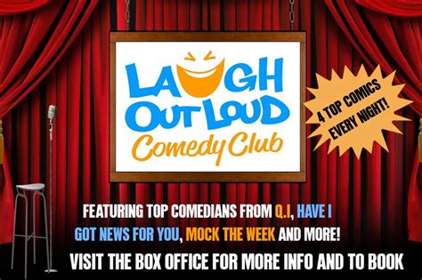 Laugh Out Loud Comedy Club York Barbican