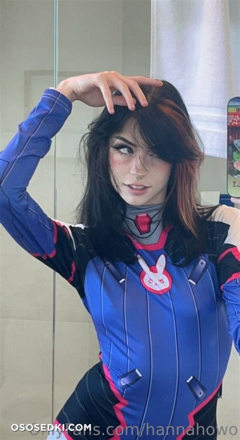 Hannahowo D Va Naked Cosplay Asian Photos Onlyfans Patreon