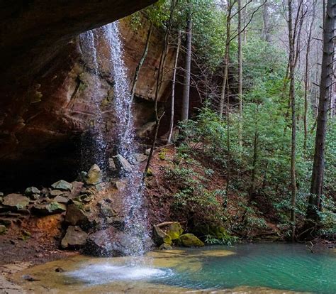 Copperas Falls Red River Gorge Kentucky