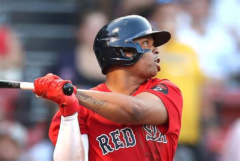 Red Sox Third Baseman Rafael Devers Placed On Day Injured List With