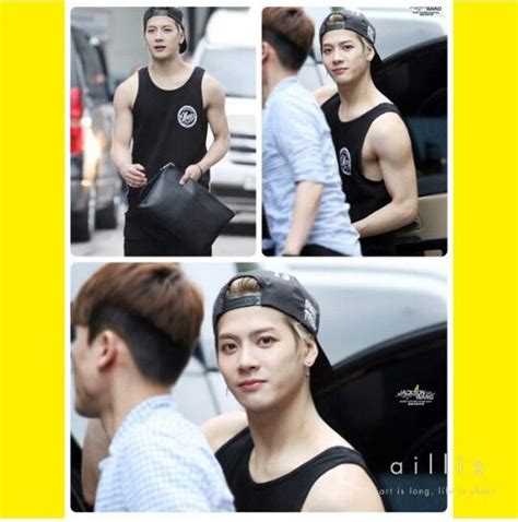 Jackson And His Muscle Got7 Jackson Muscle Dressing Up Muscles