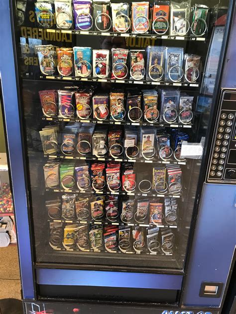 Card Vending Machine At Shoprite Rhockeycards