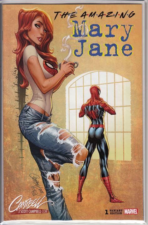 The Amazing Mary Jane 1 J Scot Campbell Variants Comics Market