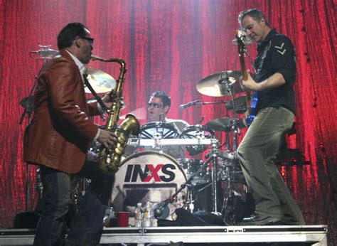 Lot Detail Inxs Pants Stage Worn By Bass Player Garry Beers With