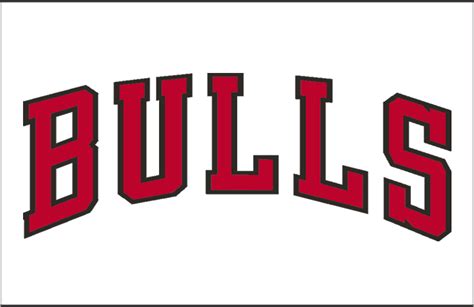 Chicago Bulls Jersey Logo National Basketball