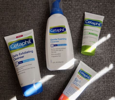 Cetaphil Skin Care Products Review Great For Managing Oily Skin