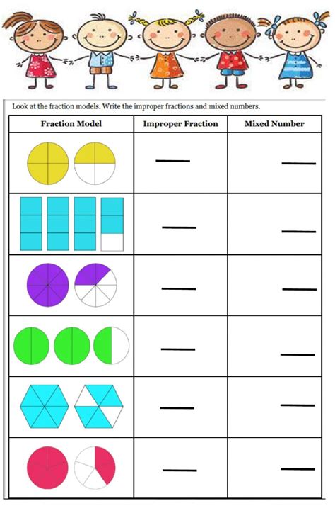 Pictures Of A Fraction Chart Worksheets Worksheetscity