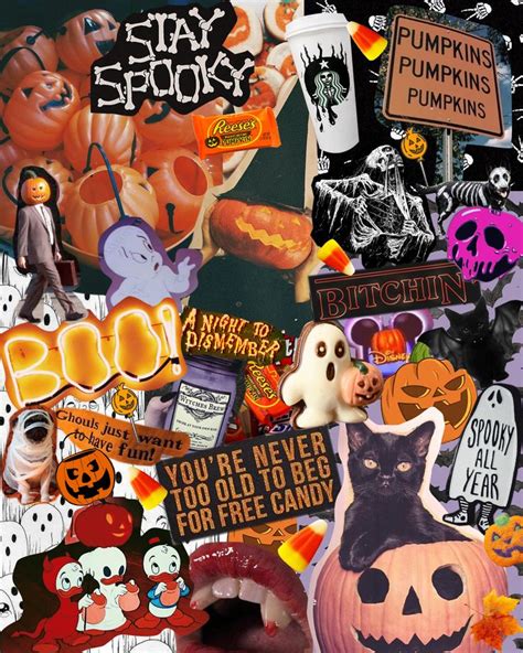 Download Cute Aesthetic Halloween Wallpaper Images Wall Hd Trends