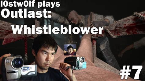 Striped Naked Proud Of It Outlast Whistleblower Dlc Part