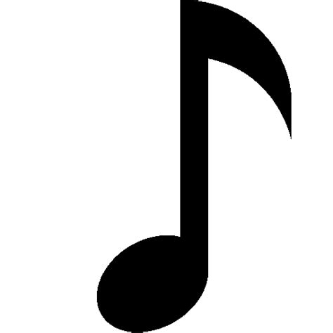 Music Note Icon Transparent Music Notepng Images And Vector Freeiconspng