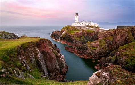 Fanads Head Lighthouse Sunset Donegal Ireland Ireland Pictures