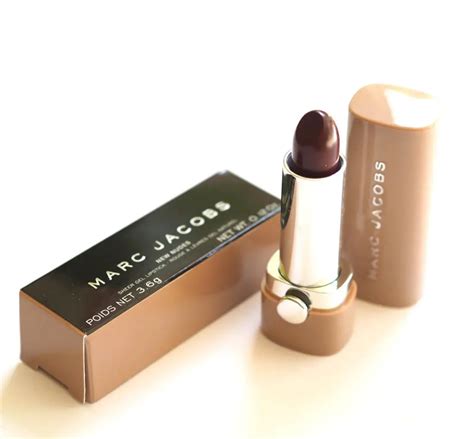 Marc Jacobs New Nudes Sheer Gel Lipstick British Beauty Blogger