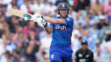 Eng Vs Nz 3rd Odi Ben Stokes Sets New England Record With Career Best