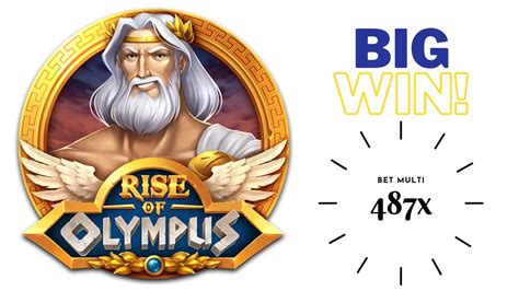 Rise Of Olympus™ Big Win 487x Youtube