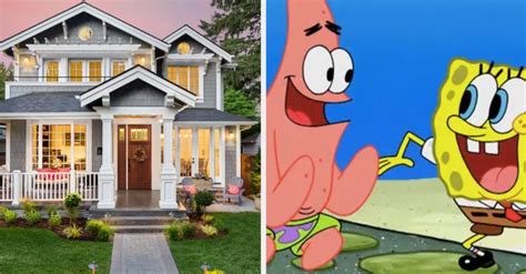 Design A House And Well Tell You Which Spongebob Squarepants