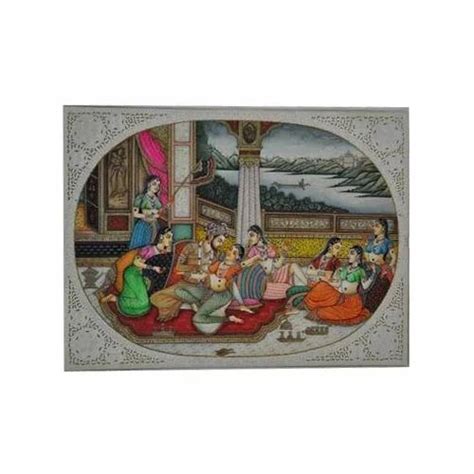 Harem Paintings In Jaipur Kalakriti Handicrafts Pvt Ltd Id 4440989597