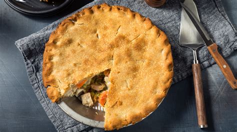 The Ingredient That Will Do Wonders For Your Chicken Pot Pie Crust