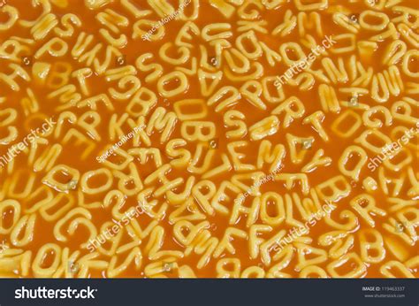 Italian pasta noodles (abc's ( alphabet ), 1 lb). Alphabet Pasta Stock Photo (Edit Now) 119463337 - Shutterstock