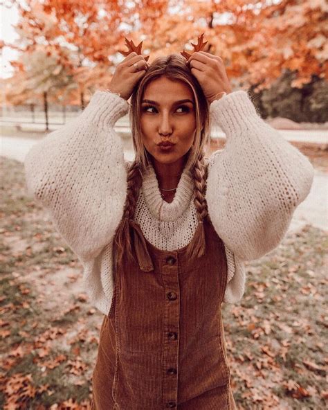 Herbstliche Foto Idee Kreative Inspiration Für Foto Shooting Im Herbst