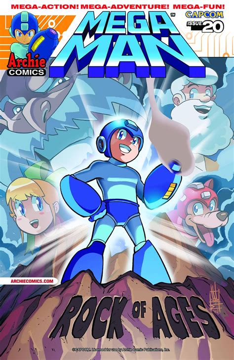 Mega Man 20 Norton Cover Fresh Comics