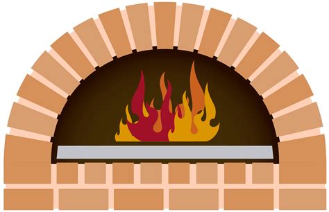 Pizza Oven On Fire 1188779 Png