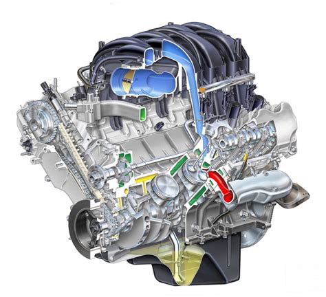 2007 Ford Explorer 46l V8 Engine Picture Pic Image