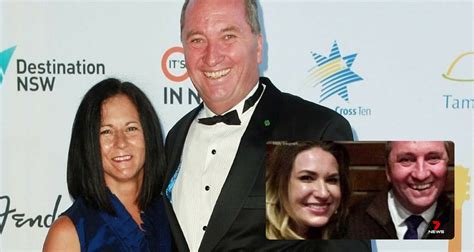 How Barnaby Joyces Wife Tore Strips Off His Pregnant Lover When She Found Out About Their