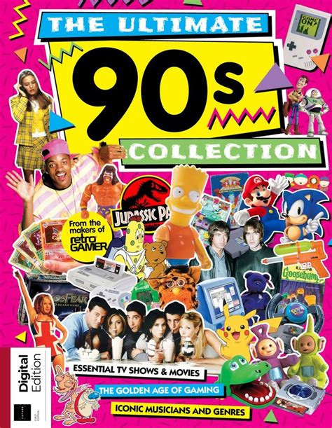 The Ultimate 90s Collection Magazine Digital Early 00s Aesthetic