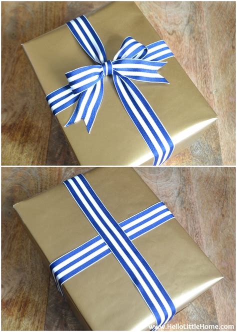 Present Wrapping Tips Plus 3 Easy T Wrap Ideas Hello Little Home