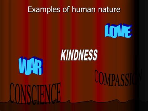 A teacher teaching in a school. PPT - What is Human Nature? PowerPoint Presentation - ID ...