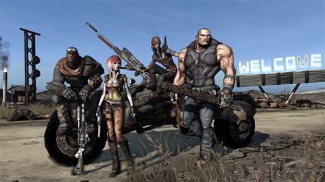Gearbox Softwares Borderlands More Awesome Than Ever With Unreal