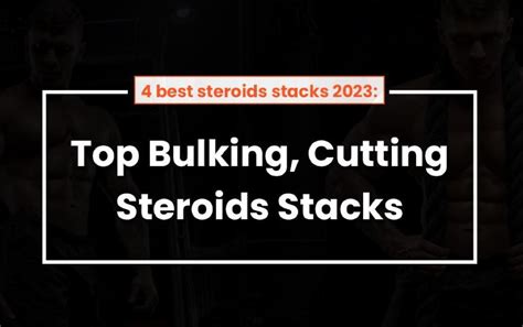 4 Best Steroid Stack 2023 Top Bulking Cutting Steroids Stacks The