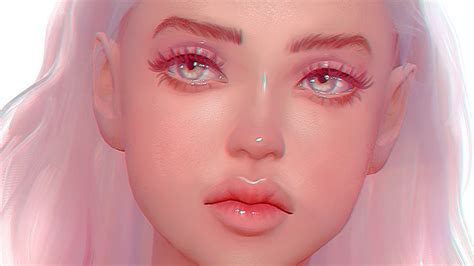 Sims 4 Cc Anime Eyes Anime Style Eyes Multiple Colors By Hollena At