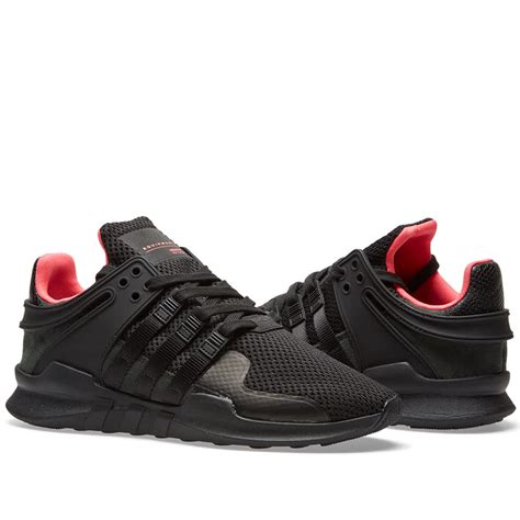 Adidas Eqt Support Adv Core Black And Turbo End Au