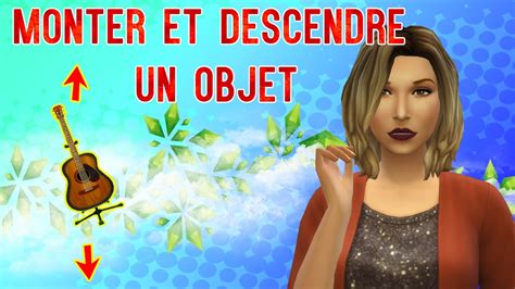 Il y a pas de code pour rajeunir les sims mais il en a un pour faire viellir. TUTO SIMS 4 - Monter et descendre un objet - YouTube