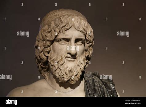 Bust Of Pluto Greek Hades God Of The Underworld Roman Copy