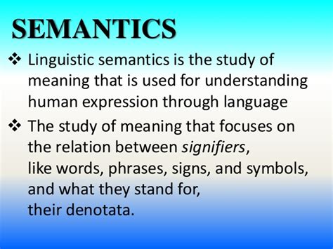 The Efl Lexical Relations