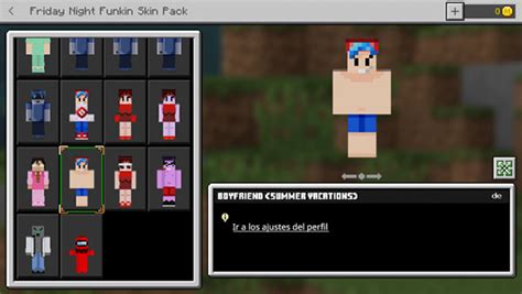 Friday Night Funkin Skin Pack V4 Friday Night Funkin Minecraft Mod