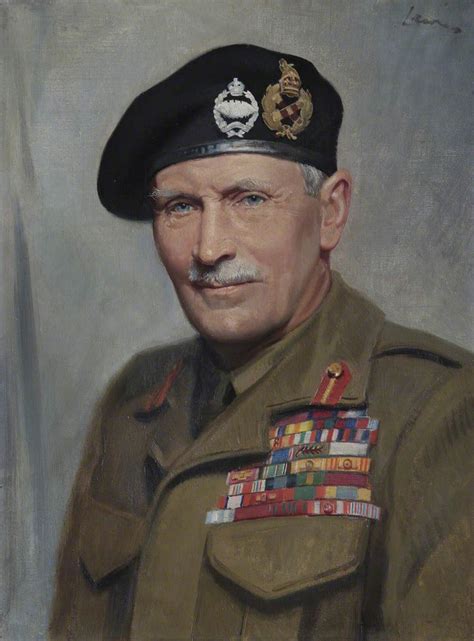 Field Marshal Bernard Law Montgomery 18871976 1st Viscount