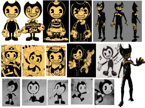 Boris, alice, searchers, or the butcher gang. bendy the dancing demon | Tumblr | Bendy and the ink ...