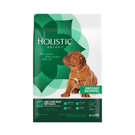 Holistic Select Natural Dry Dog Food Large And Giant Breed Puppy Recipe