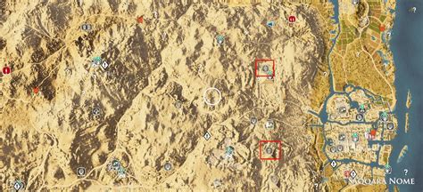 Assassins Creed Origins Map Locations Maps Location Catalog Online