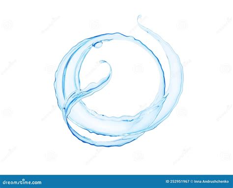 Pouring Wave Pure Water Flow Splash Abstract Liquid Background Drink