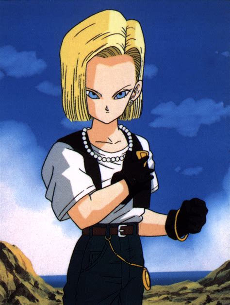 In a dark future where the androids have taken over earth, gohan and his student trunks are the last defense against these deadly killing machines. C-18 - Android 18 Photo (10224759) - Fanpop