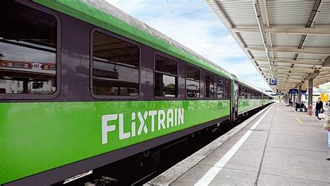 Fernverkehr Flixtrain Startet Auf Neuen Strecken Eurailpress
