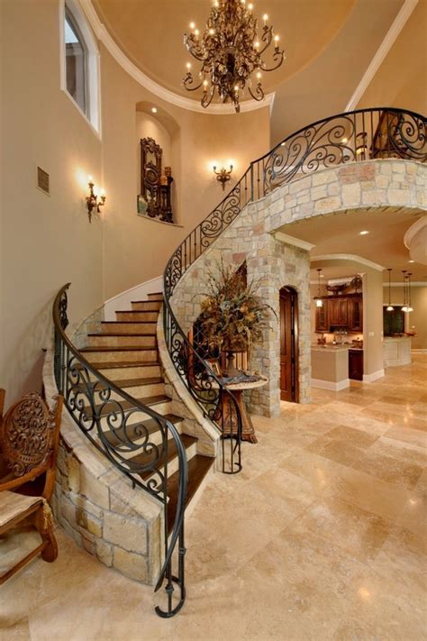 Staircase designs are as complex and versatile as any other architectural elements. Splendid And Classy Mediterranean Staircase Designs ...
