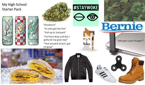 My High School Starter Pack Starterpacks