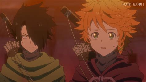 The Promised Neverland Season 2 Episode 9 As The Plot Commands Crow