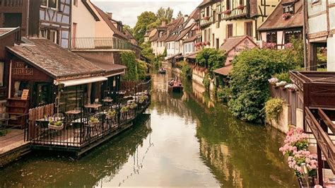 Colmar Alsace France In 4k Ultra Hd Youtube